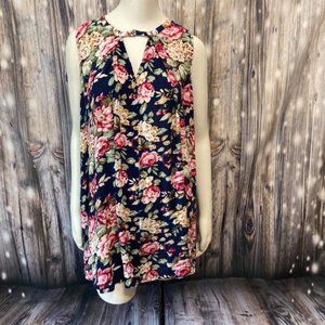 Floral Umgee Tunic/Mini Dress